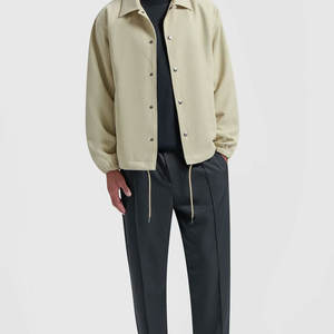 แจ็คเก็ตโค้ชผู้ชายสไตล์ใหม่ น้ำหนักเบา สกรีนโลโก้ได้ แจ็คเก็ตกันลมผู้ชาย ราคาสมเหตุสมผล - Product Image 3