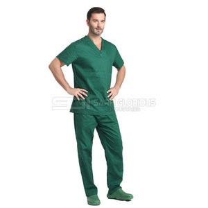 Trajes de Médico al Mejor Precio, Trajes de Médico para Hombre de Alta Calidad, Logotipo Personalizado, Nuevo Diseño, Conjuntos de Trajes de Médico Sólidos para Venta en Línea - Product Image 6