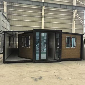 Casas de contenedores 20 pies 40 pies prefabricadas portátiles 2/3/4 dormitorios casa Modular cuadrada de lujo para uso en restaurante y bar - Product Image 1