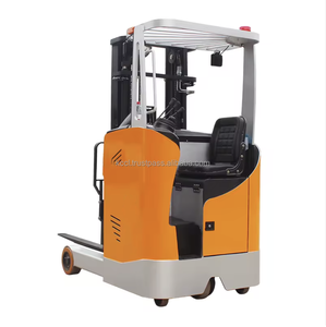 High Quality 1-3.5 Ton High Reach Forklift Warehouse Indoor High Lift Capacity Electric Forklift Durable - Product Image 4