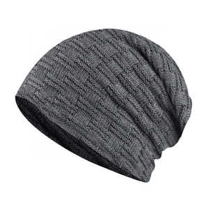jacquard Beanie with <b>Personalised</b> Logo Warm Knit <b>Cap</b> for Casual Wear Events and Street Style Beanie <b>Cap</b> - Product Image 5