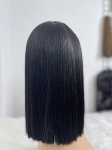 Peluca brasileña de cabello crudo 360, proveedor de peluca Frontal de encaje HD, pelucas de cabello humano, pelucas de cabello humano de encaje completo sin pegamento HD - Product Image 5