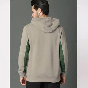 เสื้อฮู้ดดี้ผู้ชายทรงโอเวอร์ไซส์แบบซิป  สำหรับฤดูใบไม้ร่วง  ผลิตจากผ้าฝ้ายฟลีซคุณภาพสูง 100% น้ำหนักเบา ระบายอากาศได้ดี  ปักลาย  รักษ์โลก - Product Image 4