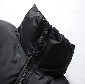 Blouson Bomber Court Classique Femme OEM Bleu Clematis Fermeture Éclair Entière Imperméable Coupe-Vent Respirant Coton/Nylon - Product Image 6