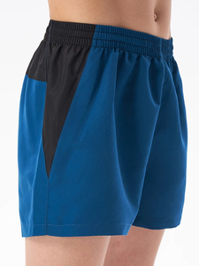 Pantalones cortos ligeros para correr y entrenar para hombre con logotipo personalizado | Pantalones cortos deportivos para gimnasio con bolsillos con cremallera para ropa informal - Product Image 3