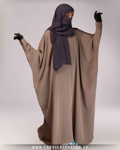 Venta al por mayor clásico tradicional musulmán Abaya vestido ropa modesta para las mujeres - Product Image 4
