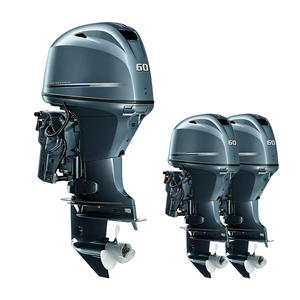 Motor Fuera de Borda de Gasolina de 60 HP y 4 Tiempos - Product Image 1
