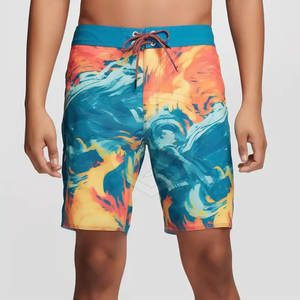 Shorts de sublimation en coton léger, respirant, coupe ample, best-seller, en vente - Product Image 3