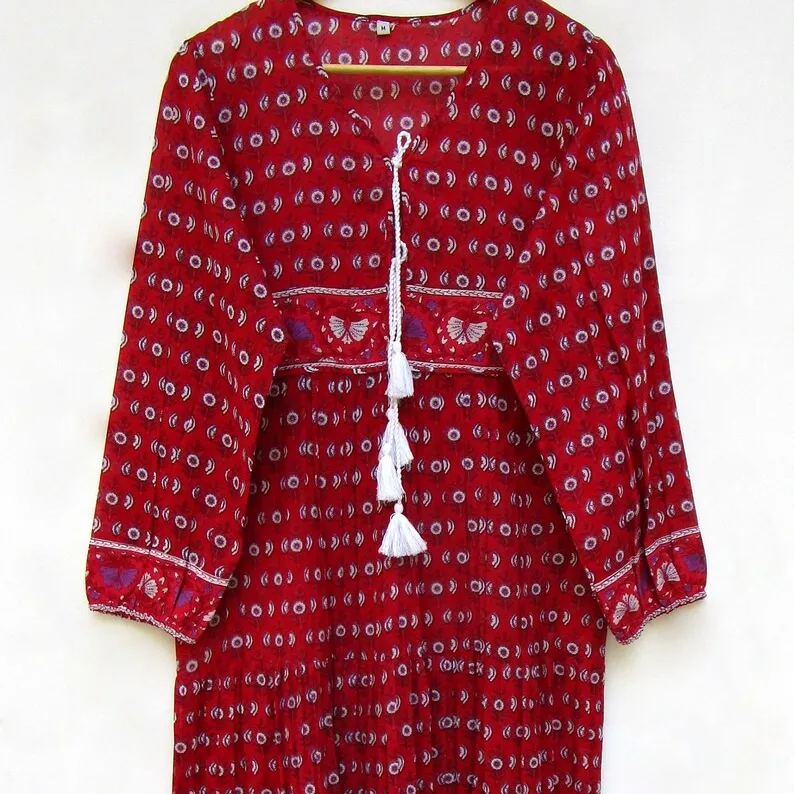 Cao trên nhu cầu Top bán thiết kế mặc kaftan cho Womens có sẵn với giá bán buôn từ Ấn Độ xuất khẩu