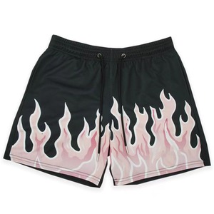 Logotipo personalizado Unisex Deportes Baloncesto Gimnasio con bolsillo Pantalones cortos de malla para los hombres Poliéster 5 pulgadas Entrepierna Pantalones cortos de los hombres - Product Image 3