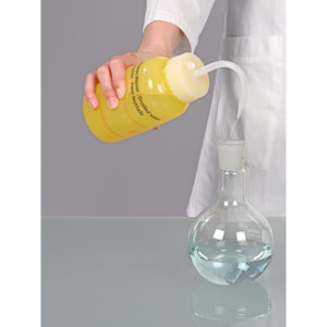 Botella de Lavado Manual de Plástico para Laboratorio con Válvula de Ventilación, Alta Precisión 0.5%, Protección IP67 para Mayor Durabilidad, Alta Calidad, Burkle GmbH - Product Image 2