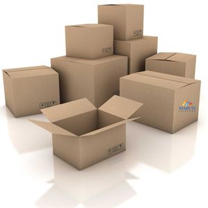 Tùy chỉnh 3/5/7 ply sóng vận chuyển hộp hình chữ nhật kraft giấy các tông carton tái sử dụng cho sản phẩm lưu trữ thương mại điện tử đóng gói - Product Image 5