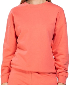 Sudaderas Ecológicas al por Mayor para Mujer, Diseño Personalizado, Lisas, Casuales, de Manga Larga, con Logotipo Frontal, Ropa de Invierno - Product Image 1