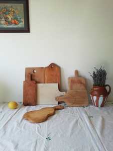 เขียงไม้อะคาเซียและไม้ไผ่อเนกประสงค์เป็นมิตรต่อสิ่งแวดล้อมสำหรับเตรียมอาหารและแผ่นชีสสแตนเลส - Product Image 3