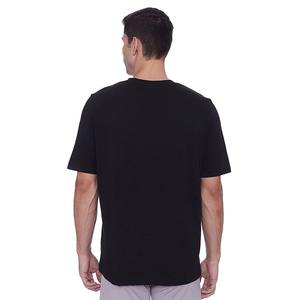 เสื้อยืดผู้ชาย OEM ไซส์ใหญ่ สไตล์ลำลอง ผ้าฝ้าย 100% รุ่นใหม่ ใส่ได้หลายโอกาส ทรงหลวม แขนครึ่งตัว ระบายอากาศได้ดี - Product Image 2