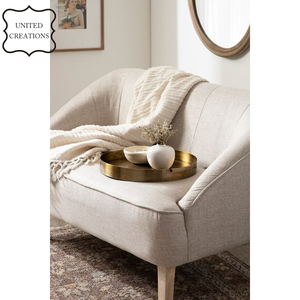 Rond martelé Premium luxe fantaisie moderne nouveau Design plateau de bar en cuivre pur cuivre et laiton plateau cuisine - Product Image 5