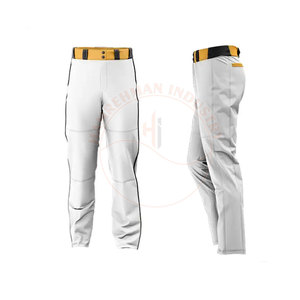 Nuevo Uniforme de Béisbol Transpirable de la Mejor Calidad para Hombre, 100% Poliéster, Servicio OEM, Hecho en Pakistán - Product Image 3