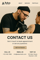 Tattoo Studio Servicios de diseño de sitios web Expertos en sitios web de confianza en EE. UU. Entrega de soluciones de negocios en línea confiables y asequibles