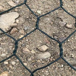 PVC Coated Galvanized Gabion Basket 1x1x1m Stone <strong>Cage</strong> Net for River <strong>Bank</strong> Protection and Slope Stabilization - Product Image 4
