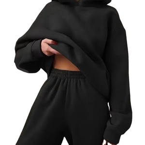 ชุดวอร์มผู้หญิงไซส์ใหญ่ ผ้าฝ้าย 100% ระบายอากาศ กันลม เป็นมิตรกับสิ่งแวดล้อม สำหรับฤดูร้อน - Product Image 2