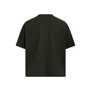 T-shirt Homme Oversize à Épaules Tombantes en Coton Coupe Ample Décontracté Streetwear Été Séchage Rapide Anti-rétrécissement Sérigraphie - Product Image 6