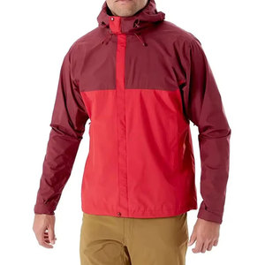 Factory Price Custom Logo Design <b>Men</b> <b>Rain</b> <b>Jacket</b> <b>Lightweight</b> Hot Sale Fashion <b>Rain</b> Winter <b>Jacket</b> For <b>Men</b> - Product Image 2