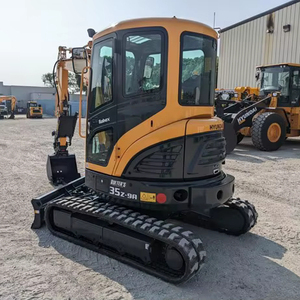 รถขุดขนาดเล็ก Hyundai Robex 35Z-9A รุ่นใหม่ ปี 2023 ได้รับการรับรองแล้ว พร้อมเครื่องยนต์ Yanmar ประสิทธิภาพสูง และชิ้นส่วนไฮดรอลิก KYB - Product Image 1