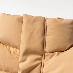 Fabricación 100% Material transpirable de alta calidad de talla grande para hombre Chaqueta acolchada cálida de invierno de talla grande para hombre Chaqueta acolchada - Product Image 5