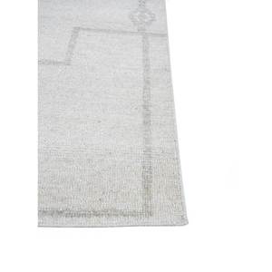 Tapis en laine Thyme Ivory à motifs géométriques et abstraits pour la maison, le salon, le couloir, l'entrée, modèle puzzle rectangulaire - GS-43 - Product Image 4