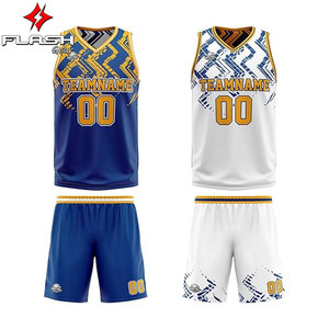 Maillots de basket-ball de haute qualité, cousus, pressés à chaud, impression Oem, maillots de sport, prix de gros - Product Image 3