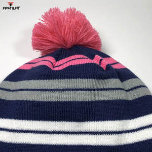 หมวกบีนนี่ฤดูหนาวแบบสั่งทำ ดีไซน์ใหม่ ขายดี ระบายอากาศ กันน้ำ ผ้าฝ้าย 100% สำหรับทุกเพศ ปักลาย 3 มิติ หลายแบบ - Product Image 5