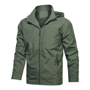 Chaqueta Cortavientos Gruesa con Capucha, Impermeable y Transpirable de Alta Calidad para Hombre, Estilo Urbano 2026 - Product Image 4