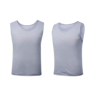 Breathable Polyester Mesh Scrimmage Vests for Sports Training Lightweight Pinnies for Soccer <b>Football</b> Basketball Team Use - Product Image 3