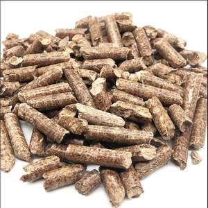 Pellets de madera empaquetados de 15kg, biomasa de 6mm de diámetro de fábrica de Alemania para sistemas de calefacción, aserrín, astillas de leña - Product Image 6