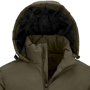 <b>Top</b> Selling Wholesale Puffer Jackets Customized Color Breathable Sustainable High Street Style Plus Size Winter OEM Puffer - Product Image 3