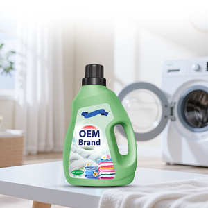 Detergente Líquido para Ropa de Uso Diario |   Rendimiento de Limpieza Estable para el Cuidado del Hogar |   Proveedor OEM ODM - Product Image 1