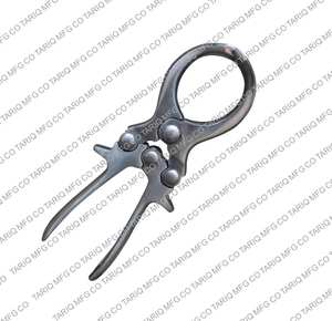Abrazadera Burdizzo de acero inoxidable, herramienta castradora de animales de granja para uso sin sangre de TARIQ MFG CO - Product Image 4