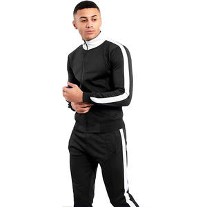 OEM ชุดวอร์มสำหรับผู้ชาย, ชุดลำลองมีเชือกผูกชุด2026ชุดกีฬาสำหรับผู้ชายวัสดุคุณภาพสูงแขนยาว - Product Image 3