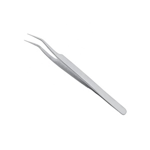 SHAVE EDGE SE-2643 Latest Model Stainless Steel <b>Eyelash</b> Extension Tweezers <b>Cleaner</b> - Product Image 1