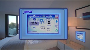 เครื่องผลิตออกซิเจนอัตโนมัติ15 90L อเนกประสงค์สำหรับใช้ในอุตสาหกรรมโรงแรมพร้อมรีโมทคอนโทรลและมอเตอร์แกนอัจฉริยะ - Product Image 2