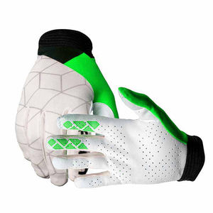Gants de motocross en PU de haute qualité, taille unisexe pour les jeunes, respirants, à doigts complets, antidérapants, pour le cyclisme tout-terrain en plein air - Product Image 4