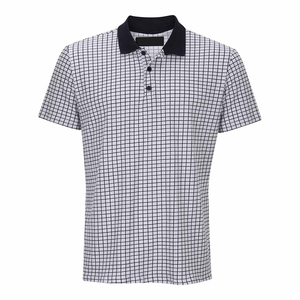 Camisetas de polo para hombre con estampado de logotipo personalizado sublimación informal de alta calidad ropa de golf deportiva camisetas de polo de golf al por mayor - Product Image 1