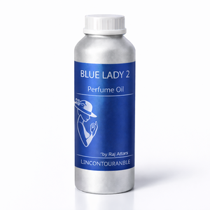 Huile de parfum concentrée de luxe BLUE LADY 2 LINCONTOURANBLE 500 grammes, écologique, sans alcool, de haute qualité, longue durée - Product Image 1