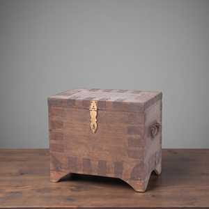 Vintage Wooden Jewelry <b>Box</b> Made From Premium Wood <b>Material</b> - Product Image 1