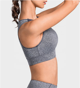 Fabricant de gilet de soutien personnalisé à fort impact soutien-gorge de sport antichoc compression yoga soutien-gorge de sport sexy pour femmes - Product Image 3