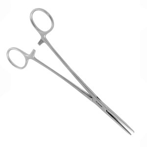 คีมหนีบหลอดเลือดเบนโกเลีย แบบตรง 20 ซม. สแตนเลส คีมผ่าตัดมืออาชีพ คุณภาพสูง สำหรับการห้ามเลือด - Product Image 3