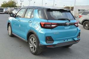 Nuovo 2023 Toyo Ta Raize 1.5L motore benzina Mini auto blu luce interni in pelle sedili I-Force Max Premium cambio automatico - Product Image 5