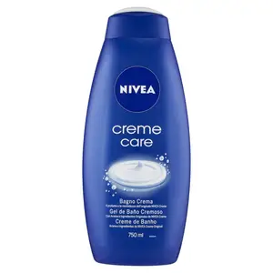 Nivea क्रीम देखभाल शॉवर जेल 750ml/25.36 औंस