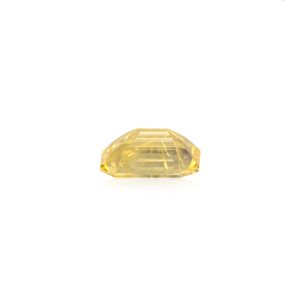 Zafiro Amarillo Natural - Gema Facetada de 9.95 Quilates, Corte Ovalado, Color Peridoto, con Alexandrita, Aguamarina, Turmalina y Marquesa - Product Image 2