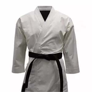Durable BJJ GIS fábrica de ropa al por mayor logotipo personalizado nuevo diseño con costura jiu jitsu kimonokimono de jiu jitsu artes marciales - Product Image 3